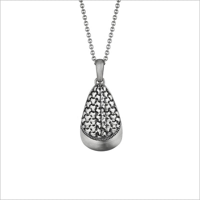 Ricamo Necklace in Sterling Silver