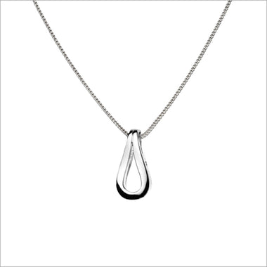 Fiamma 18k White Gold Pendant
