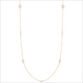 Eterno 18K Yellow Gold & Diamond 42" Necklace