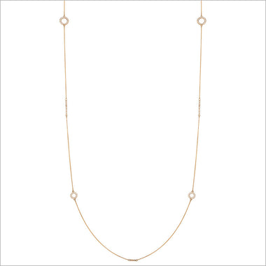 Eterno 18K Yellow Gold & Diamond 42