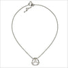 Triadra 18K White Gold Necklace with Diamonds