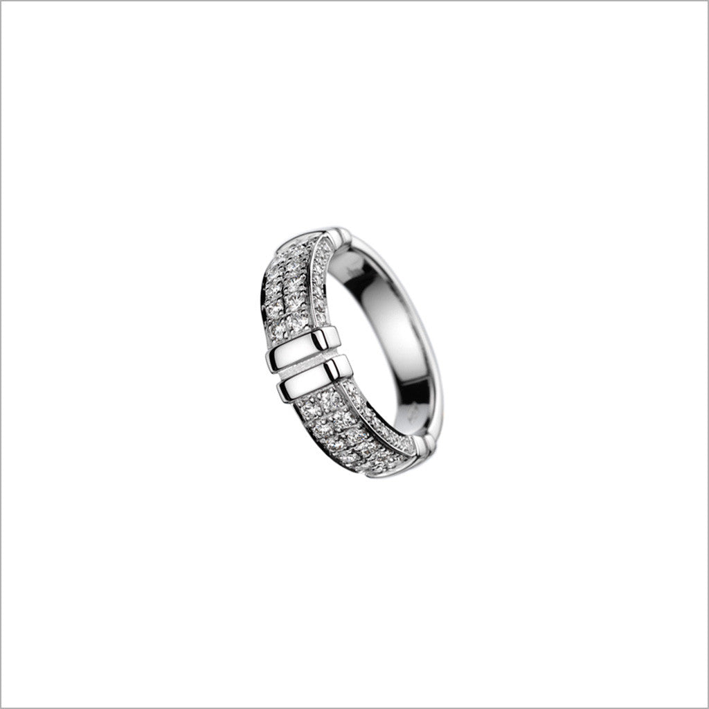 Quadria 18K Gold & Diamond Ring – Di MODOLO
