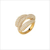 Triadra 18K Yellow Gold & Diamond Ring