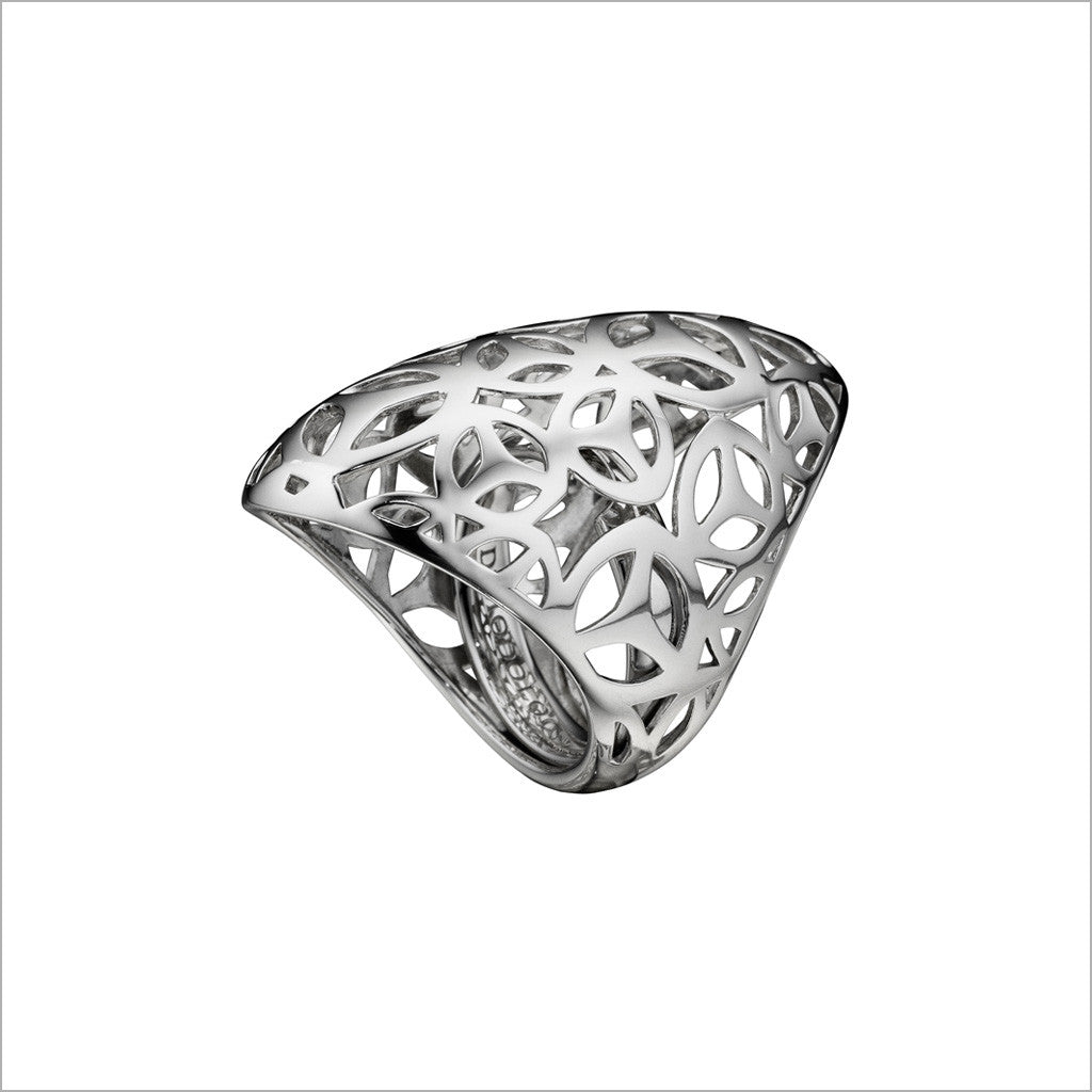 Sahara Large Ring in Sterling Silver