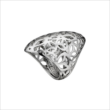 Sahara Large Ring in Sterling Silver