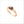 Lolita Smoky Quartz Ring in Sterling Silver plated with 18k Rose Gold