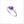 Lolita Amethyst Ring in Sterling Silver