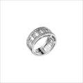 Quadria 18K White Gold & Diamond Ring