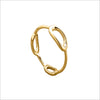Allegra 18K Yellow Gold Stackable Ring